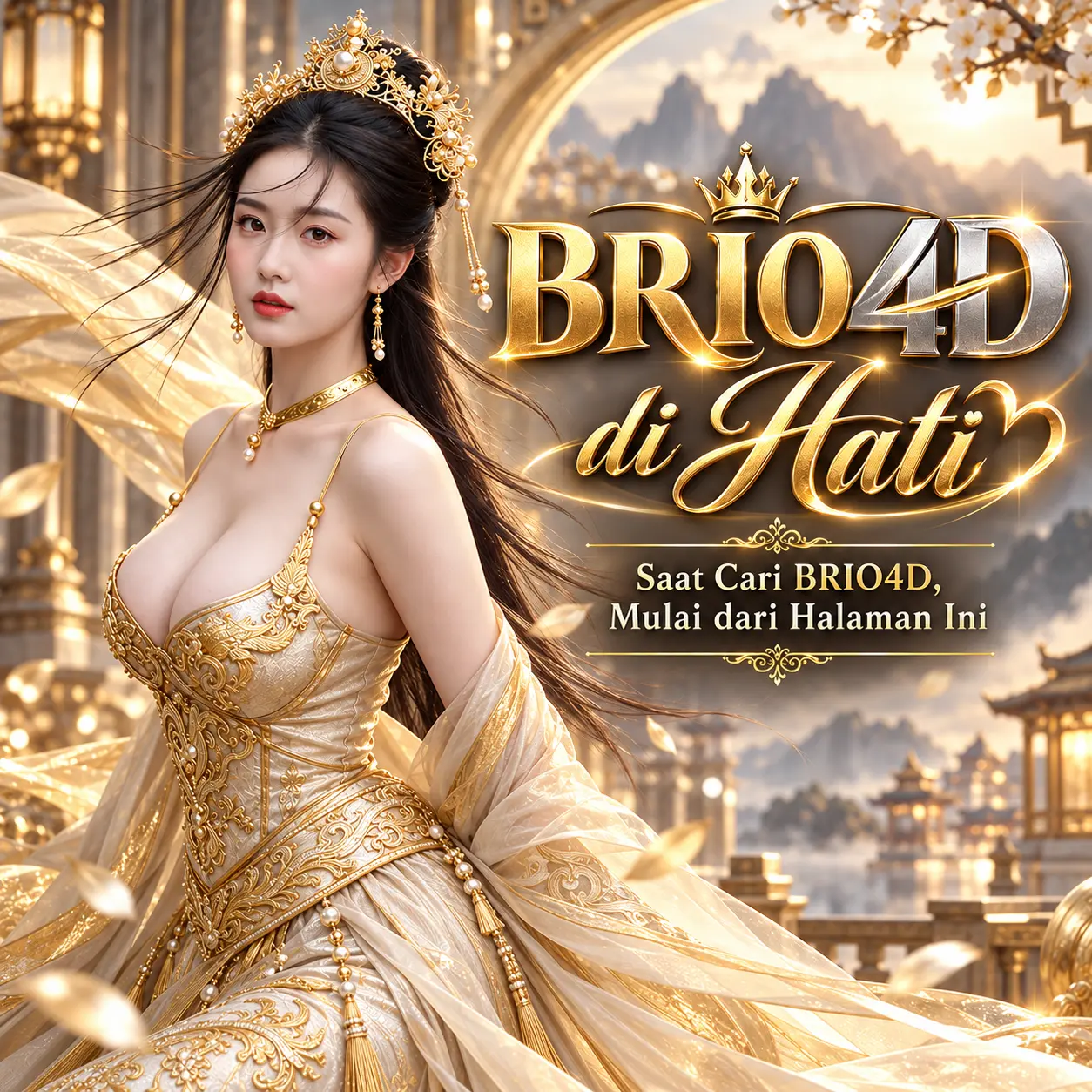 BRIO4D di Hati | Saat Cari BRIO4D, Mulai dari Halaman Ini